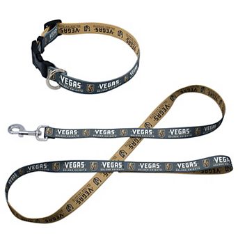 WinCraft Vegas Golden Knights Pet Leash and Collar Set