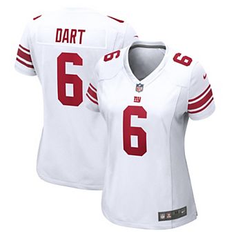 Women's Nike Jaxson Dart White New York Giants Game Jersey