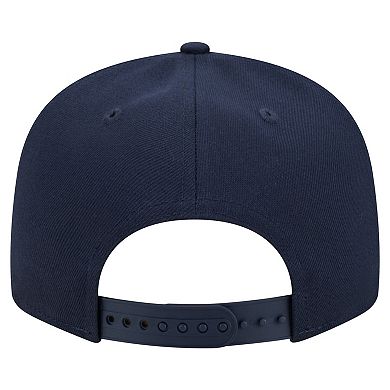 Men's New Era Navy Chicago Bears Main Script 9FIFTY Snapback Hat