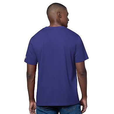Men's Starter Purple Baltimore Ravens Thursday Night Gridiron T-Shirt