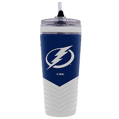 WinCraft Tampa Bay Lightning 26oz 4D Flex Ice Shaker Bottle