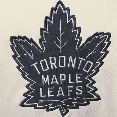 Men's '47 Cream Toronto Maple Leafs Superior Lacer Hoodie