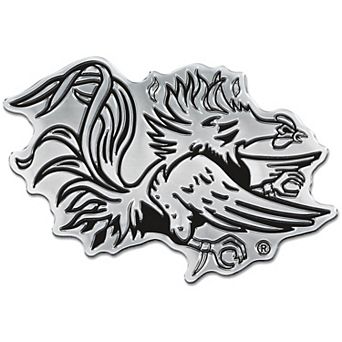 WinCraft South Carolina Gamecocks Chrome Auto Emblem