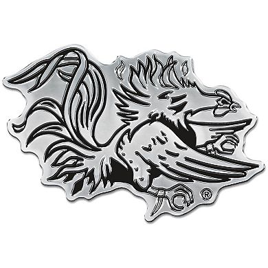 WinCraft South Carolina Gamecocks Chrome Auto Emblem