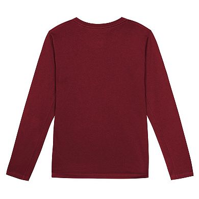 Preschool Nike Burgundy Washington Commanders Primetime Legend Icon Long Sleeve Performance T-Shirt