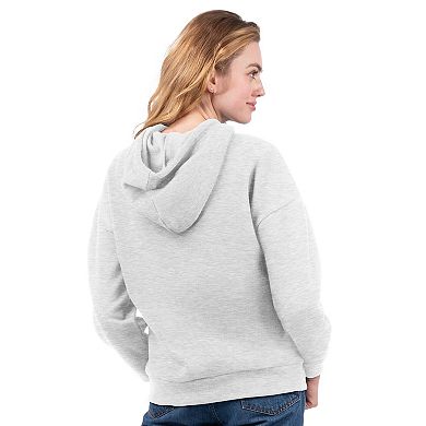 Women's G-III 4Her by Carl Banks Navy/Bright Heather Ceramic New York Yankees T-Shirt and Hoodie Combo Pack