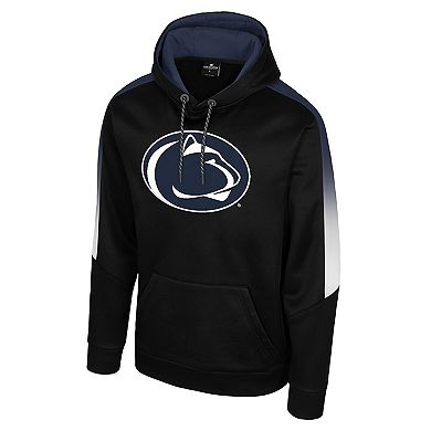 Men's Colosseum Black Penn State Nittany Lions The Gang Blackout Hoodie