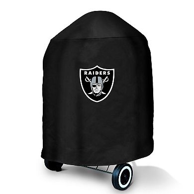 Las Vegas Raiders Kettle Grill Cover