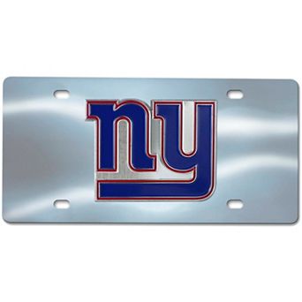 Logo Brands New York Giants Diecast License Plate