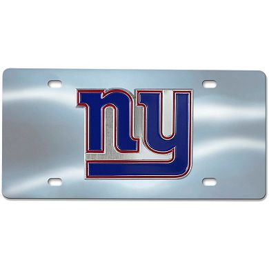 Logo Brands New York Giants Diecast License Plate