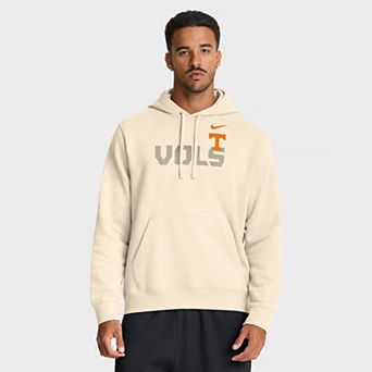 Men's Nike Cream Tennessee Volunteers Campus Shadow Hoodie