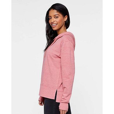 LAT Women's Vintage Wash Hoodie