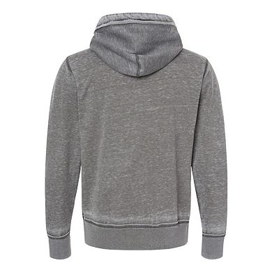 J. America Vintage Zen Fleece Full-Zip Hooded Sweatshirt
