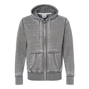 J. America Vintage Zen Fleece Full-Zip Hooded Sweatshirt