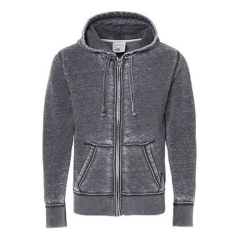 J. America Vintage Zen Fleece Full-Zip Hooded Sweatshirt
