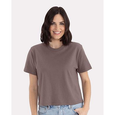 Next Level Women's Heavyweight Boxy T-Shirt