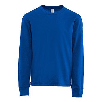 Next Level Youth Cotton Long Sleeve T-Shirt
