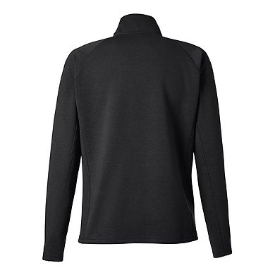 J. America Women's Apex Fleece Quarter-Zip Pullover