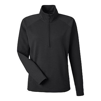 J. America Women's Apex Fleece Quarter-Zip Pullover