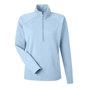 J. America Women's Apex Fleece Quarter-Zip Pullover