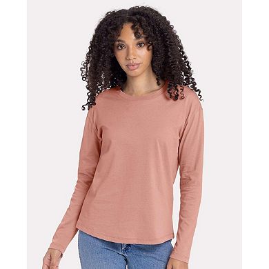 Next Level Women´s Cotton Relaxed Long Sleeve T-Shirt