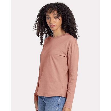 Next Level Women´s Cotton Relaxed Long Sleeve T-Shirt