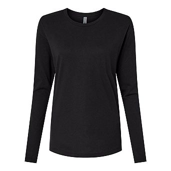 Next Level Women´s Cotton Relaxed Long Sleeve T-Shirt