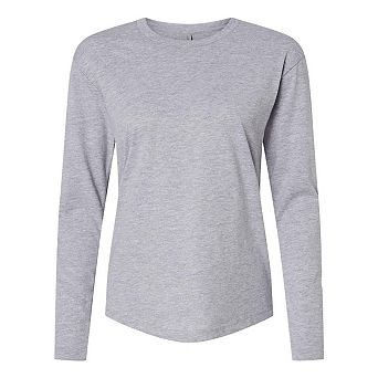 Next Level Women´s Cotton Relaxed Long Sleeve T-Shirt