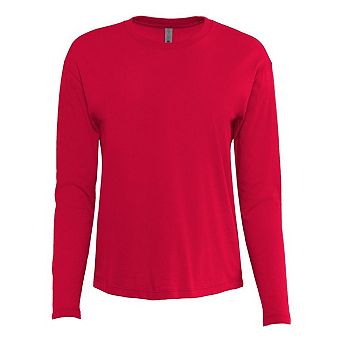 Next Level Women´s Cotton Relaxed Long Sleeve T-Shirt