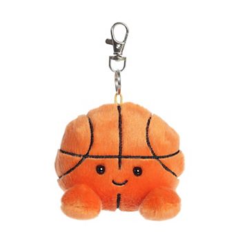 Aurora Mini Orange Adorable Clip-On 4" Hoops Basketball Palm Pals