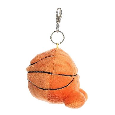 Aurora Mini Orange Adorable Clip-On 4" Hoops Basketball Palm Pals