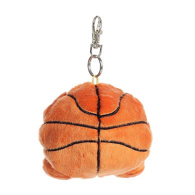 Aurora Mini Orange Adorable Clip-On 4" Hoops Basketball Palm Pals