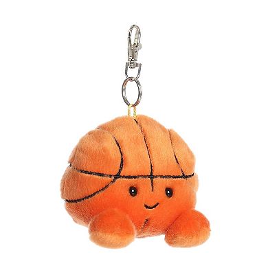 Aurora Mini Orange Adorable Clip-On 4" Hoops Basketball Palm Pals