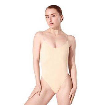 Capezio Camisole Leotard w/ Clear Transition Straps