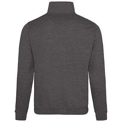 Just Hoods Sophomore Quarter-Zip Pullover Fleece Pullover