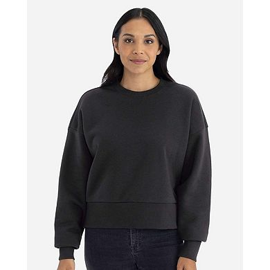 Next Level Women's Heavyweight Crewneck Sweatshirt