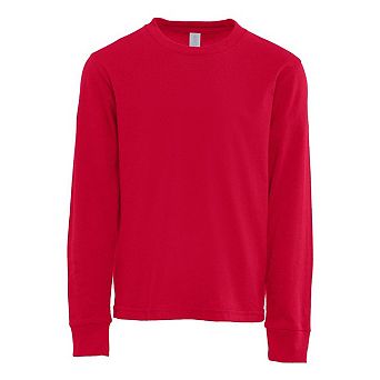 Next Level Youth Cotton Long Sleeve T-Shirt