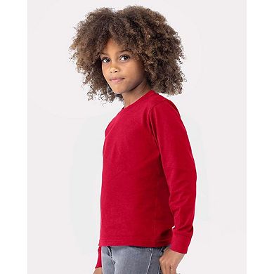 Next Level Youth Cotton Long Sleeve T-Shirt