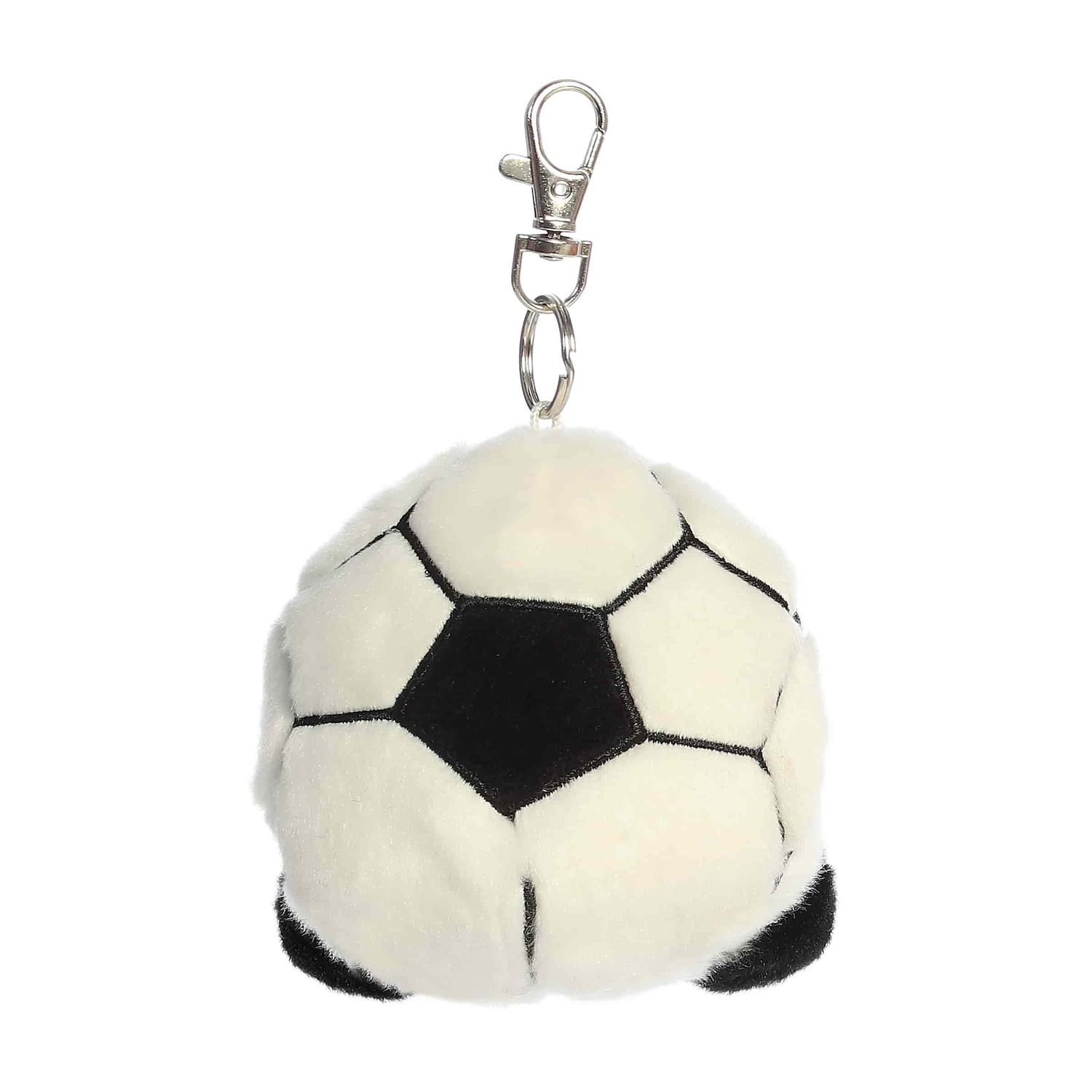 Aurora, 33869, Palm Pals Striker Football 5 In, Soft Toy, Black & White