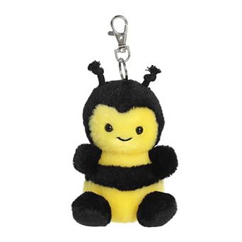 Aurora Mini Yellow Adorable Clip-On 4" Queeny Bee Palm Pals