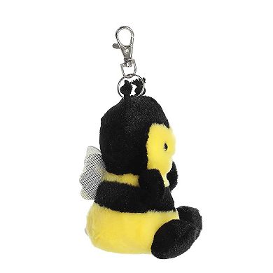 Aurora Mini Yellow Adorable Clip-On 4" Queeny Bee Palm Pals