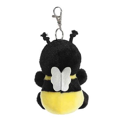 Aurora Mini Yellow Adorable Clip-On 4" Queeny Bee Palm Pals