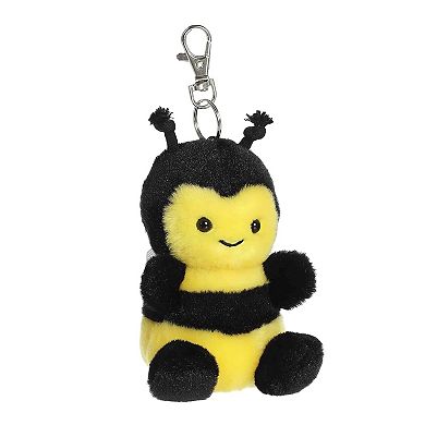 Aurora Mini Yellow Adorable Clip-On 4" Queeny Bee Palm Pals