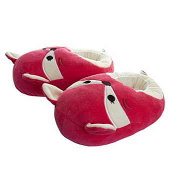 Squishmallow Fifi the Fox Slippers Women Ultra Soft Plush Comfort Cozy Warm Indoor Wear SlipOn