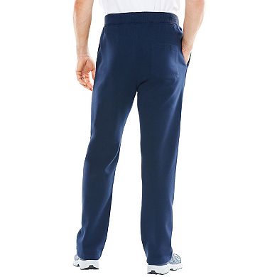 KingSize Men's Big & Tall Coach’S Collection Fleece Open Bottom Pants