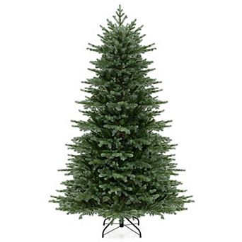 Costway Artificial Christmas Tree,5 6 7 ft