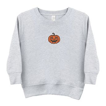 Embroidered One Pumpkin - Toddler Graphic Sweatshirt