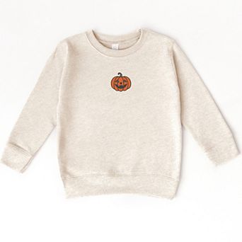 Embroidered One Pumpkin - Toddler Graphic Sweatshirt