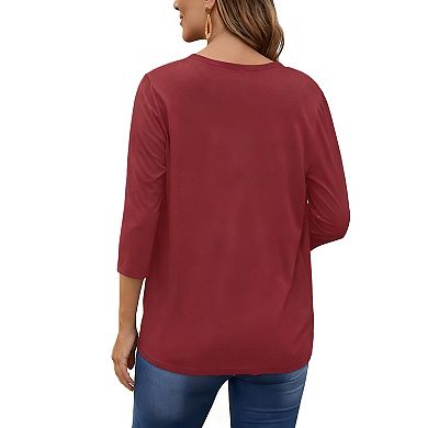 Women's Knit Open Front Long Sleeve Buttonless Casual Cardigan