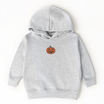 Embroidered One Pumpkin - Toddler Hoodie